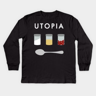 Utopia Kids Long Sleeve T-Shirt